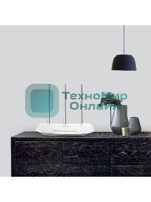 Маршрутизатор беспроводной TP-Link TL-WR845N N300 10/100BASE-TX белый