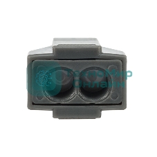 Экспресс-клемма с пастой Rexant 2-проводная до 2,5 мм², серый (100 шт./уп.) (773-302)