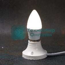 Лампа светодиодная Rexant свеча (CN) 9,5 Вт E27 903 лм 4000 K нейтральный свет