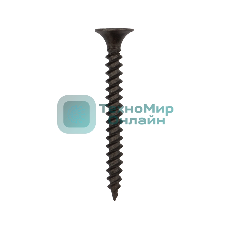 Саморез гипсокартон-металл Kranz 3.5х35, пакет (25шт.)