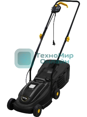Газонокосилка роторная Huter ELM-320/1000, 32 см, 1000Вт 900/70/4/19