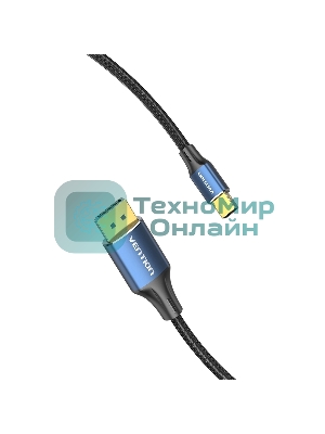 Кабель Vention DisplayPort v1.4 20M/Mini DP M - 1.5м