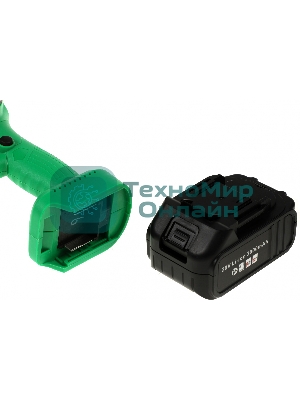 Пила цепная аккумуляторная ZITREK GreenSaw 20 Extra power 20В, 3А·ч Li-ion аккум. 1шт, 1,5А·ч Li-ion аккум. 1шт, ЗУ