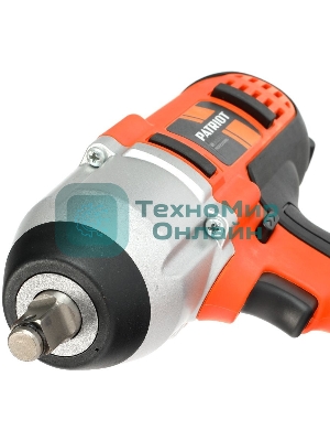 Гайковерт ударный PATRIOT BR 360UES 1/2. 0-2000 об/мин; 3200 уд/мин;
