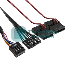 Серверный корпус ExeGate Pro 2U400-02 (RM 19