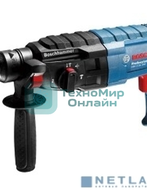 Перфоратор Bosch GBH 2-24 DRE SDS-plus уд.:2.7Дж 790Вт (кейс в комплекте)