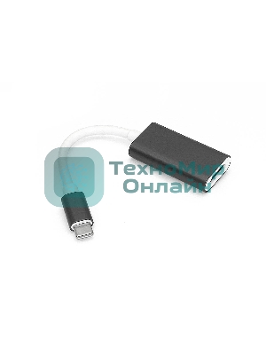 Адаптер Type-C на HDMI 4K, серый
