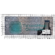 Клавиатура для ноутбука HP Chromebook 13 G1 черная