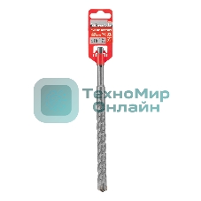 Бур по бетону Matrix, 16 x 210 мм, SDS PLUS c крестовой пластиной