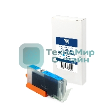 Картридж струйный NVPrint CLI-471XL (NV-0347C001) Cyan для Canon Pixma MG5740/MG6840/MG7740/TS5040/TS6040/TS8040/TS9040 (12 мл) совместимый