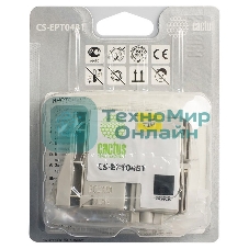 Картридж струйный Cactus CS-EPT0481 черный (14,4 мл) для Epson Photo R200/R220/R300/R320/R340/RX500/RX600/RX620/RX640