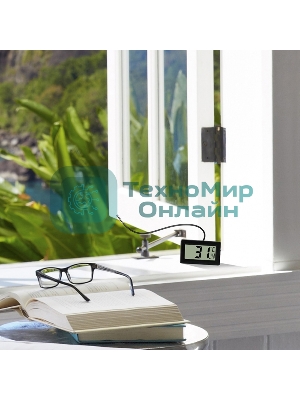 Термометр электронный Rexant с дистанционным датчиком измерения температуры Метеостанции RM-01