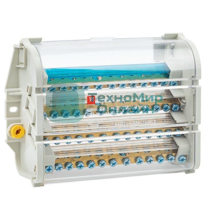 Шинный распределительный блок ШРБ-160 EKF PROxima plc-shrb-160 EKF