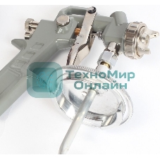 Краскопульт пневматический PATRIOT LV 162В. н/б 1,0 л, сопло 1,5 мм,141- 200 л/мин, быстросъем 1/4