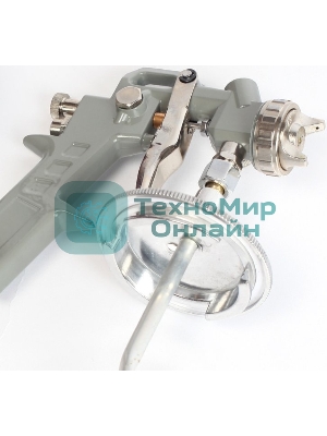 Краскопульт пневматический PATRIOT LV 162В. н/б 1,0 л, сопло 1,5 мм,141- 200 л/мин, быстросъем 1/4