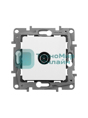 Механизм розетки Legrand 1066932tv etika plus 2дБ звезда белый 672251