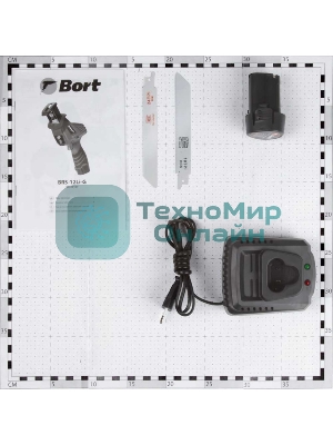 Сабельная пила Bort BRS-12Li-G