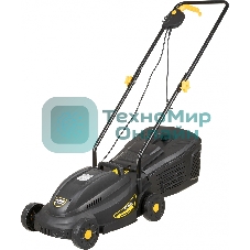 Газонокосилка роторная Huter ELM-320/1000, 32 см, 1000Вт 900/70/4/19
