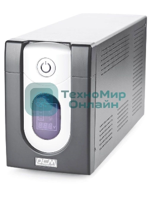Источник бесперебойного питания Powercom Imperial IMD-1025AP 615Вт 1025ВА черный
