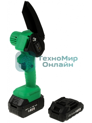 Пила цепная аккумуляторная ZITREK GreenSaw 20 Extra power 20В, 3А·ч Li-ion аккум. 1шт, 1,5А·ч Li-ion аккум. 1шт, ЗУ