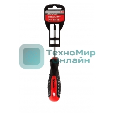 Отвертка Matrix Fusion, PZ1 x 75 мм, CrV, 3-х компонентная рукоятка 