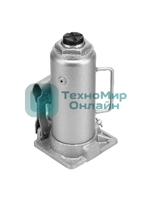 Домкрат гидравлический бутылочный Matrix, 10 т, h подъема 230–460 мм