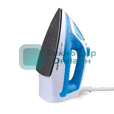 Утюг Blackton Bt SI1110 белый/синий, 1200 Вт, 18 г/мин, 200 мл