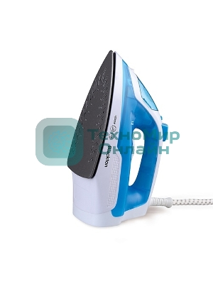 Утюг Blackton Bt SI1110 белый/синий, 1200 Вт, 18 г/мин, 200 мл