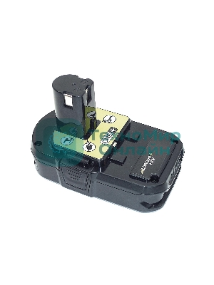 Аккумулятор для RYOBI (p/n: P104, P103, RB18L25) 2,5Ah 18V Li-Ion