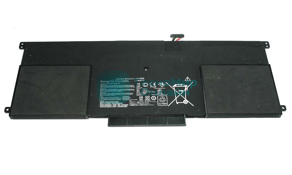 Аккумулятор для Asus UX301L, UX301LA, (C32N1305), 50Wh, 11.1V, Asus