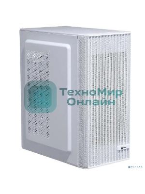 Компьютерный корпус AeroCool/Formula Air Mesh G1 белый без БП mATX 1x80мм 2xUSB 2.0 1xUSB3.1 audio bott PSU
