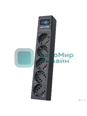 Сетевой фильтр ZIS Company PILOT sG-MAX 3 м, 5 розеток
