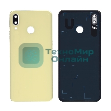 Задняя крышка для Huawei Nova 3 желтая