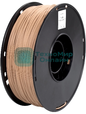 Пластик для принтера 3D Cactus CS-3D-PLA-1KG-WOOD PLA d1.75мм 1кг L326м 1цв.