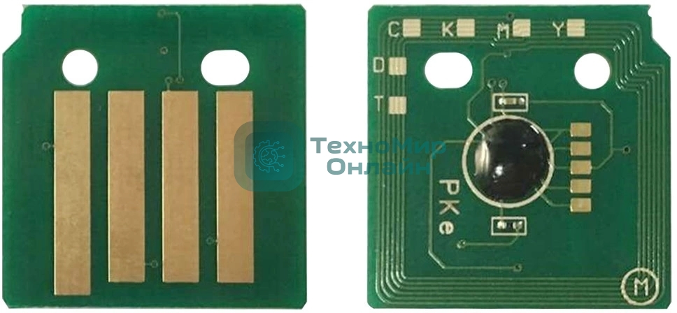 Чип драм-юнита CET 013R00662 для Xerox WorkCentre 7525/7530/7535/7545/7556 CMYK, (WW), 125000 стр.