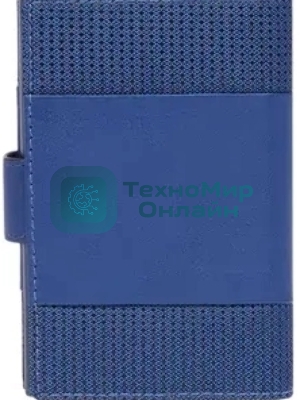 Картхолдер Piquadro S137 PP5649S137R/BLU синий металл