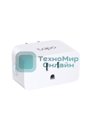Умный сетевой фильтр TP-Link Mini Smart Wi-Fi Plug, Energy Monitoring, Matter