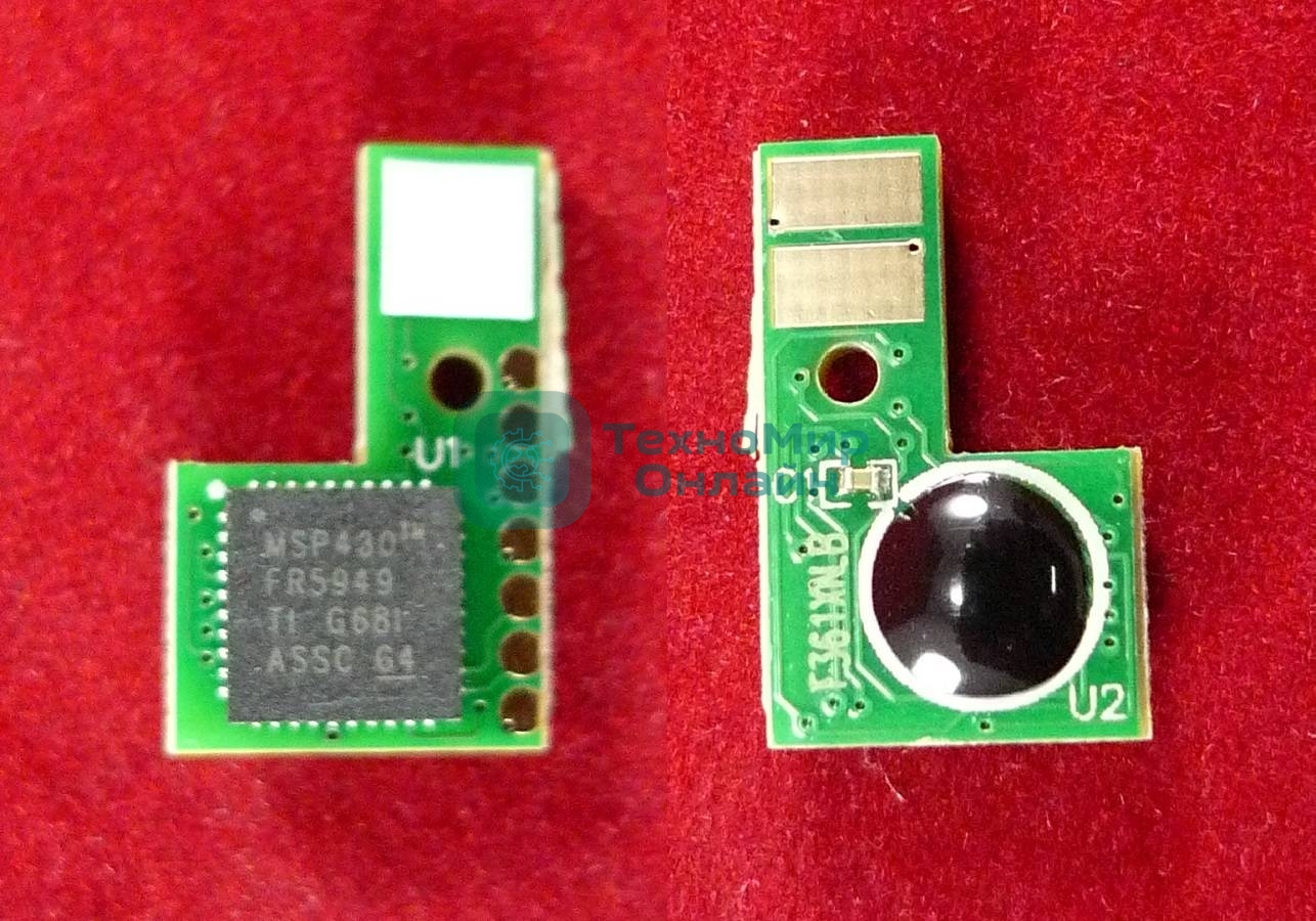 Чип ELP для HP Color Laserjet Enterprise M552/M553/M577 Cyan (CF361X), 9.5K (Китай)