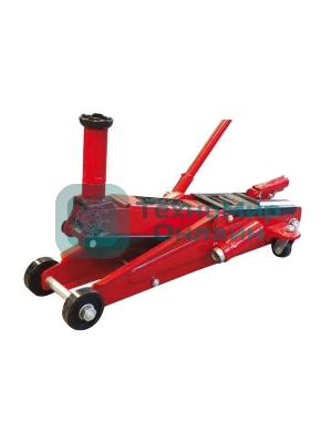 Домкрат Matrix подкатный 3т h подъема 150–530мм