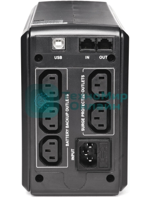 Источник бесперебойного питания Powercom SPT-500-II 400Вт 500ВА черный