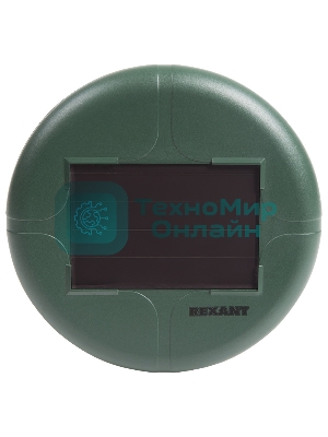 Ультразвуковой отпугиватель змей Rexant на солнечной батарее с подсветкой