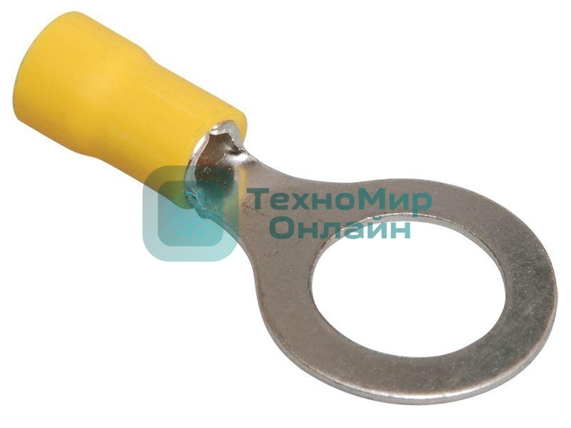 Наконечник НКИ 5.5-6 (кольцо 4-6) (уп. 100 шт) IEK UNL20-006-6-6