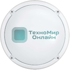 Светильник LED 71 623 OBL-R1-12-4K-WH-IP65-LED-SNRV 12Вт 4000К IP65 (оптико-акустич. датчик) ОНЛАЙТ