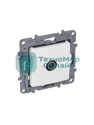 Механизм розетки Legrand 1066932tv etika plus 2дБ звезда белый 672251