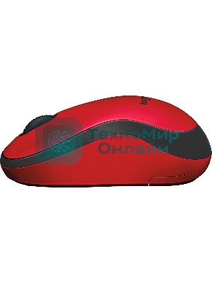 Мышь беспроводная Logitech M220 SILENT черный/серый, 1000 dpi, радиоканал, USB, кнопки - 3