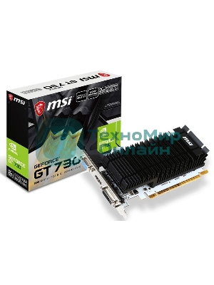 Видеокарта MSI N730K-2GD3/LP PCIE16 GT730 2GB GDDR3