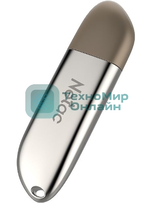 Флешка USB Netac U352 (NT03U352N-064G-20PN), 64Gb, USB 2.0, R/W 50/15, серебристый