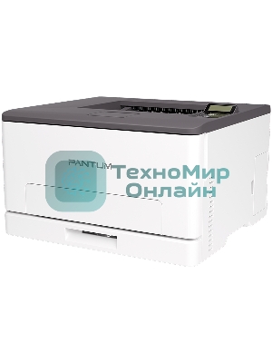 Принтер лазерный Pantum CP1100DW, A4, цветной, печ. до 18 стр/мин., 600 x 1200 dpi, USB, RJ-45, Wi-Fi