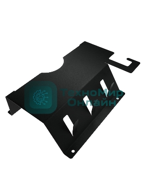 Держатель Rexant для угловых шлифмашинок до 210мм, настенный, с крючками, черный