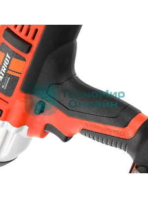 Гайковерт ударный PATRIOT BR 360UES 1/2. 0-2000 об/мин; 3200 уд/мин;